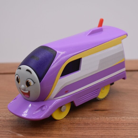 Kana Purple Battery Operated Motorized Trackmaster Thomas & Friends Railway 2021 - Picture 1 of 6